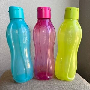 ECO Tupperware Water Bottles Set